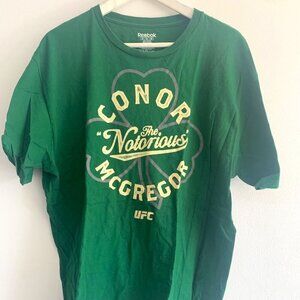 Brand New Reebok Conan Mcgregor XXL Mens Shirt